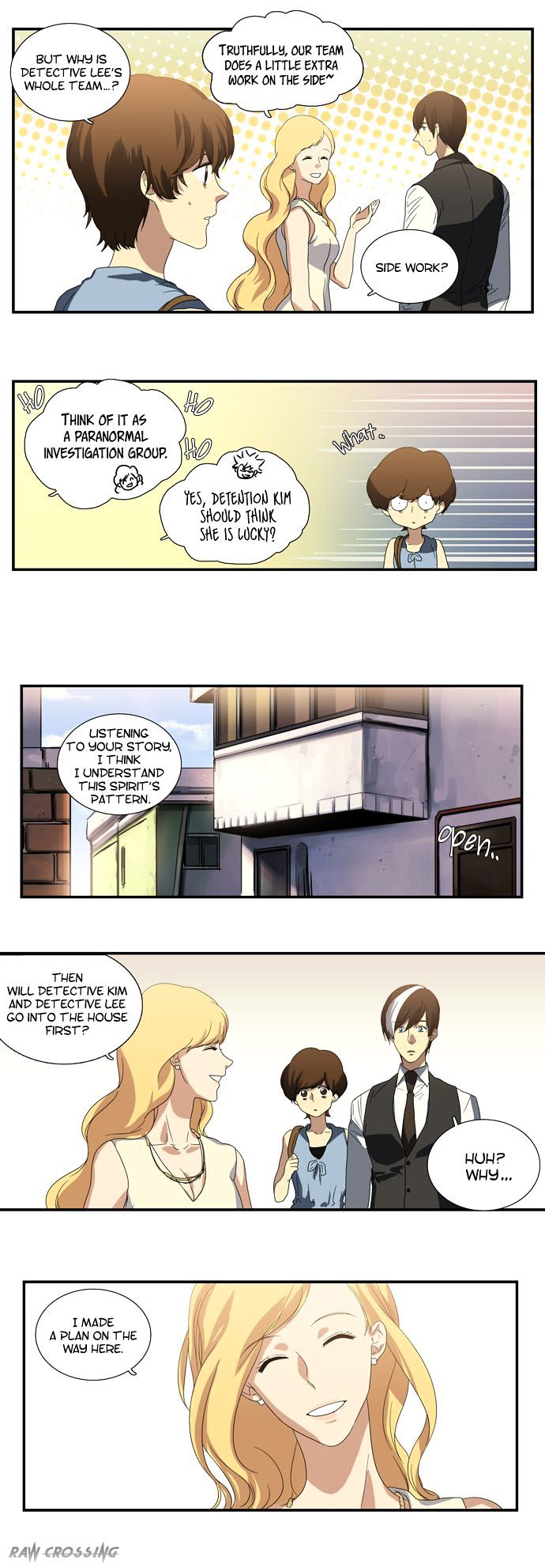 Supernatural Investigation Department chapter 59 - page 4