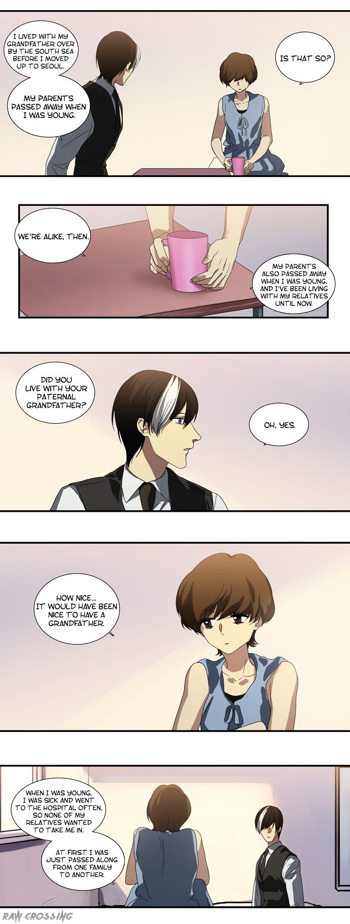 Supernatural Investigation Department chapter 59 - page 8