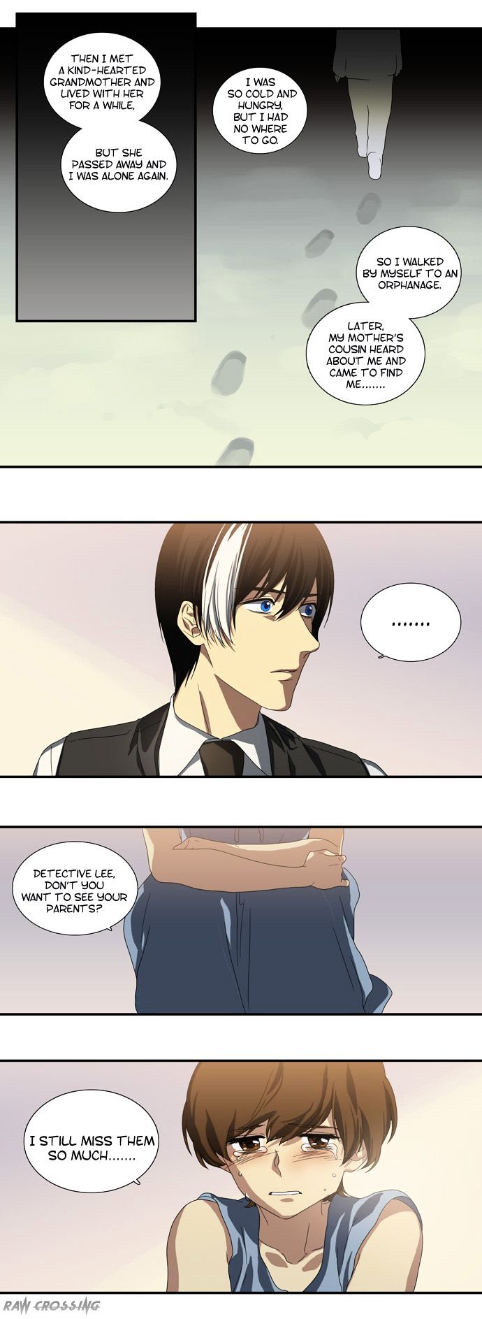 Supernatural Investigation Department chapter 59 - page 9