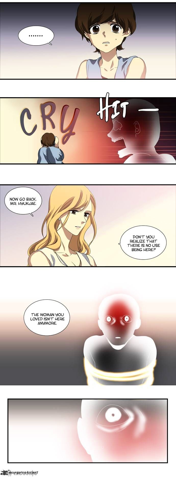 Supernatural Investigation Department chapter 60 - page 9