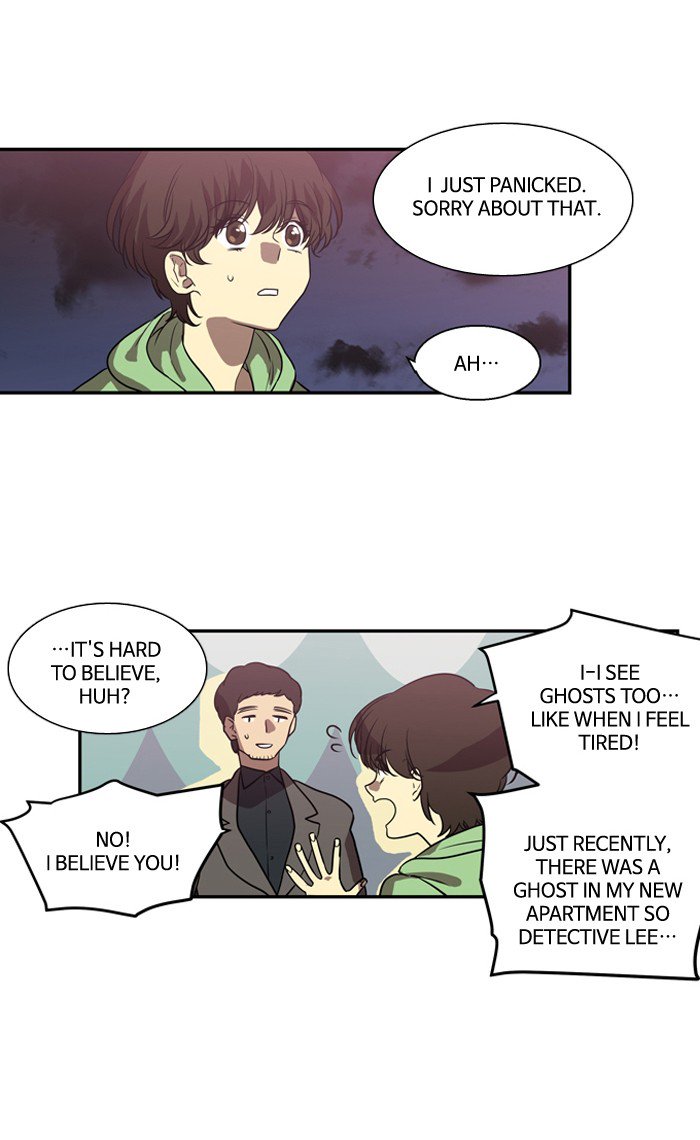 Supernatural Investigation Department Chapter 169 - page 20