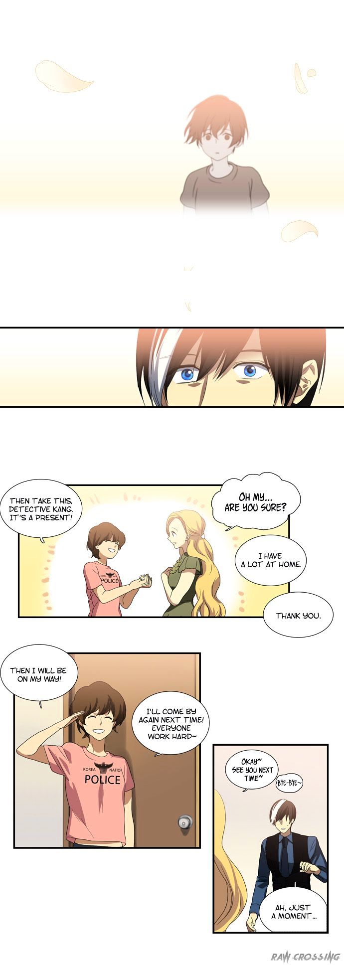 Supernatural Investigation Department chapter 61 - page 14