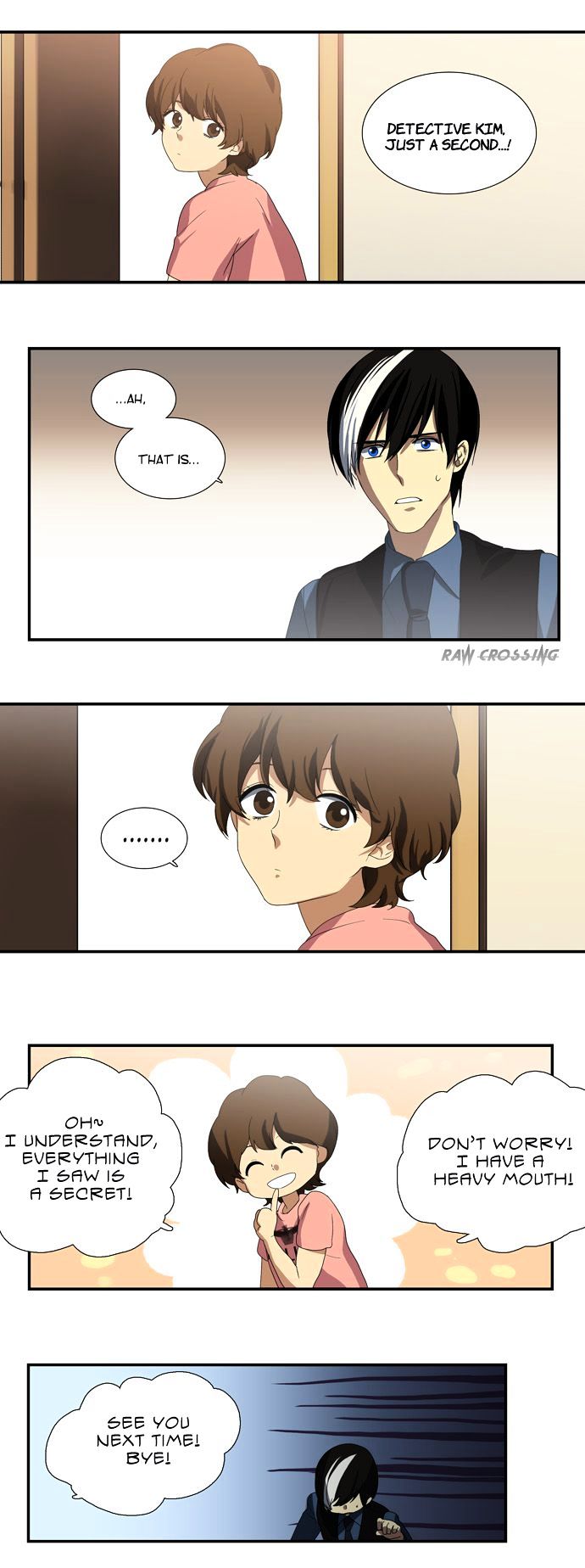 Supernatural Investigation Department chapter 61 - page 15