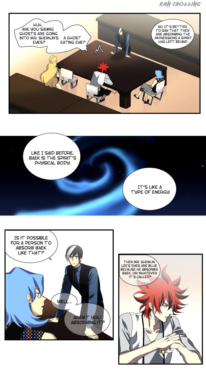 Supernatural Investigation Department chapter 61 - page 5