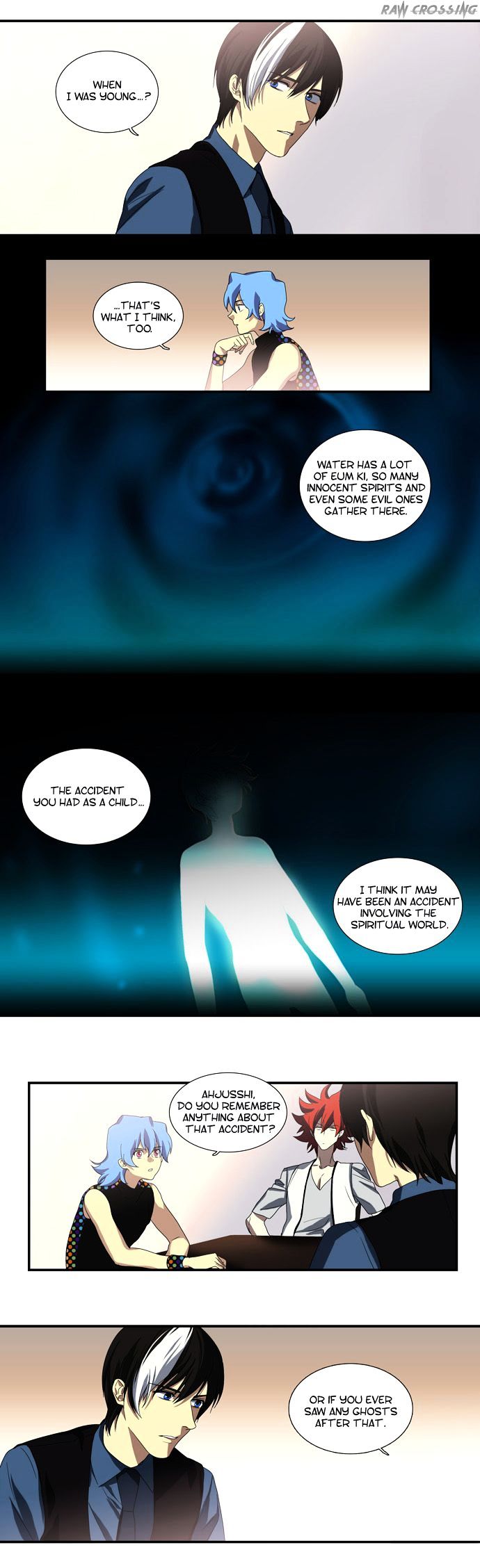 Supernatural Investigation Department chapter 61 - page 7