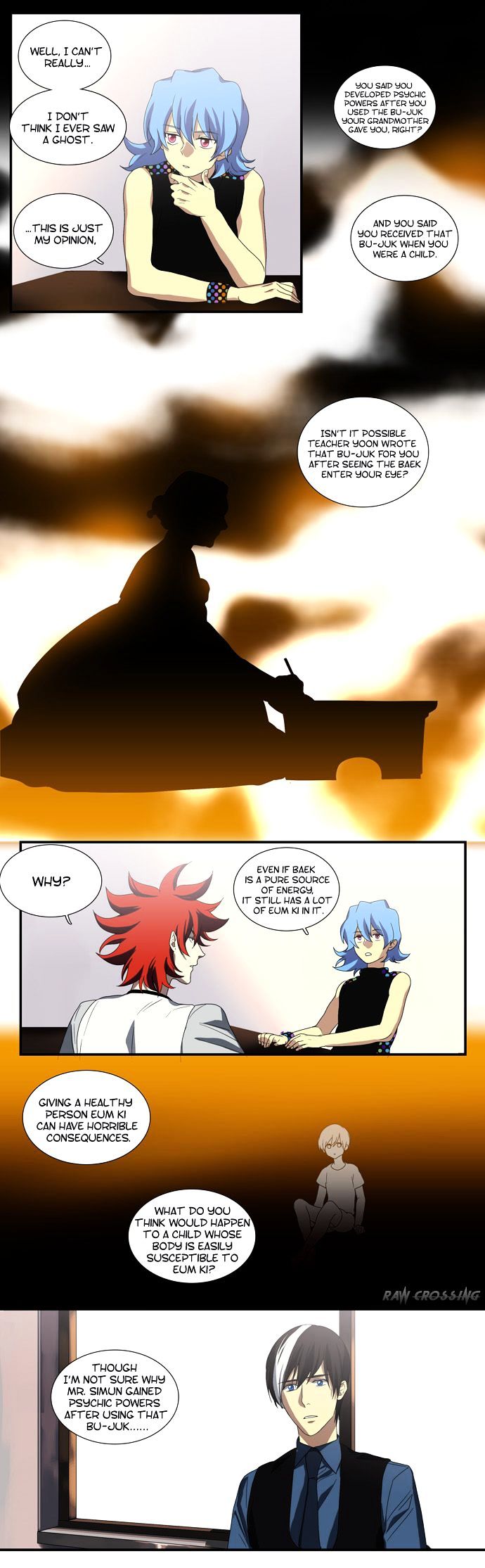 Supernatural Investigation Department chapter 61 - page 9