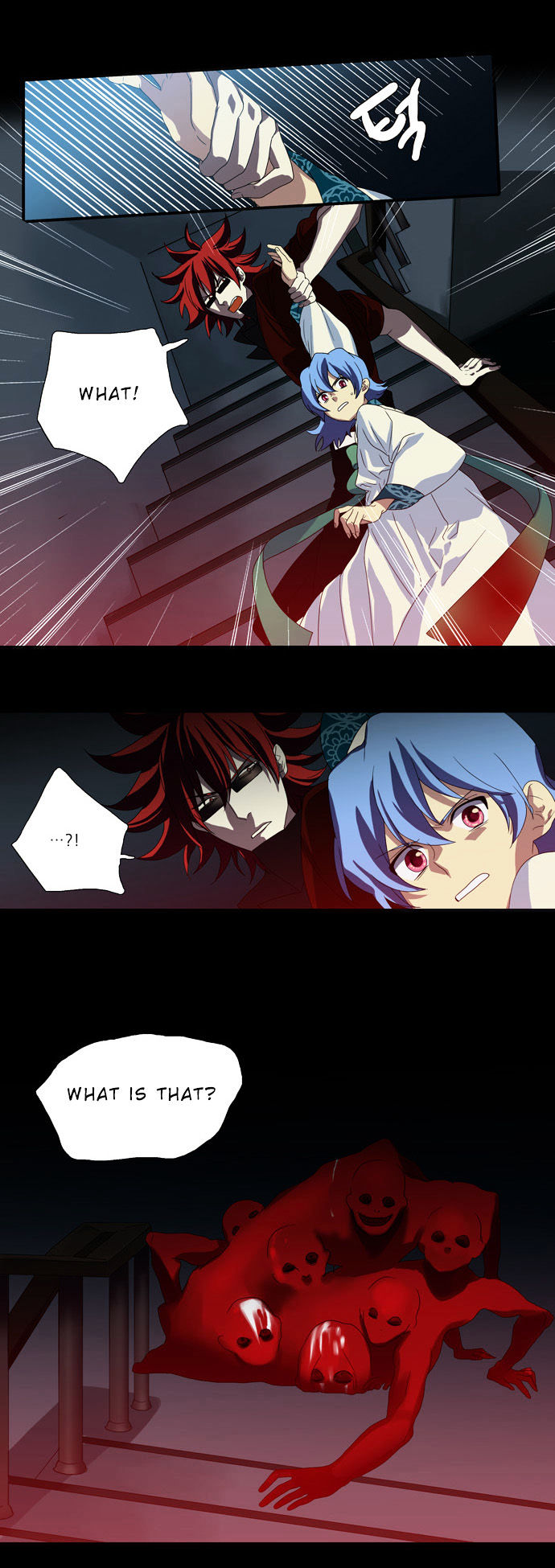Supernatural Investigation Department chapter 63 - page 10