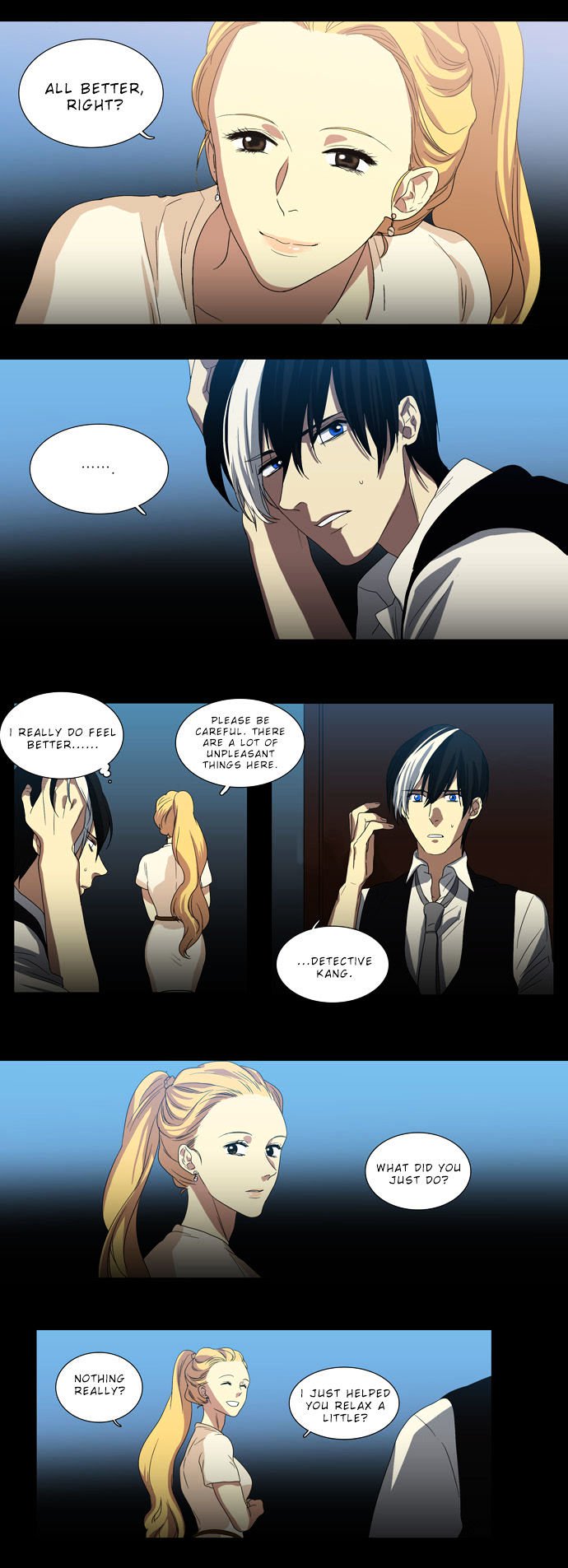 Supernatural Investigation Department chapter 63 - page 16