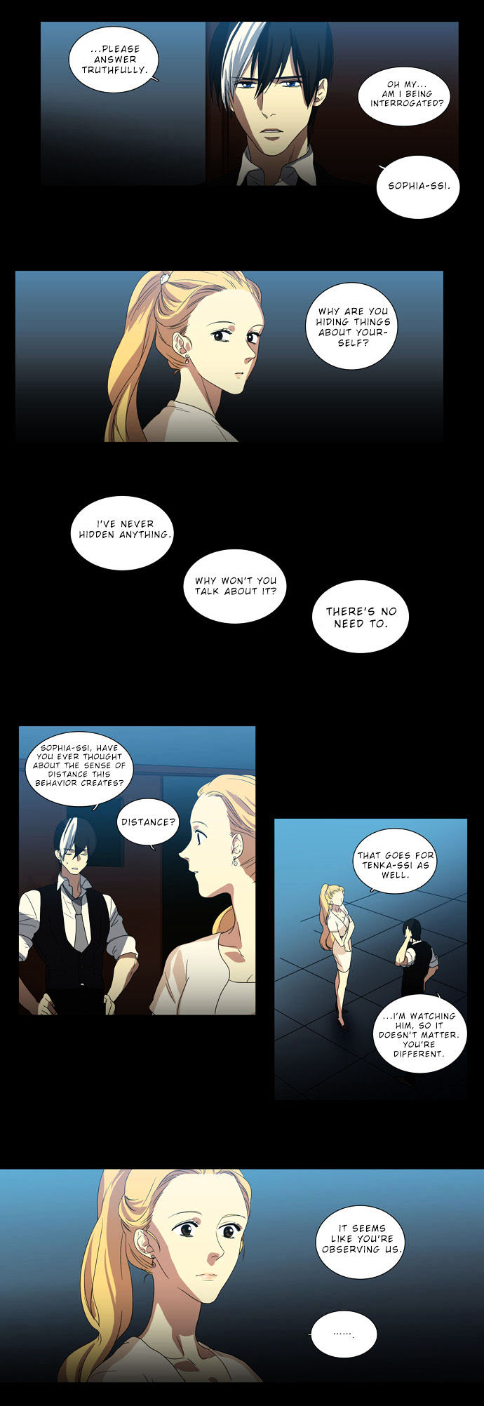 Supernatural Investigation Department chapter 63 - page 17