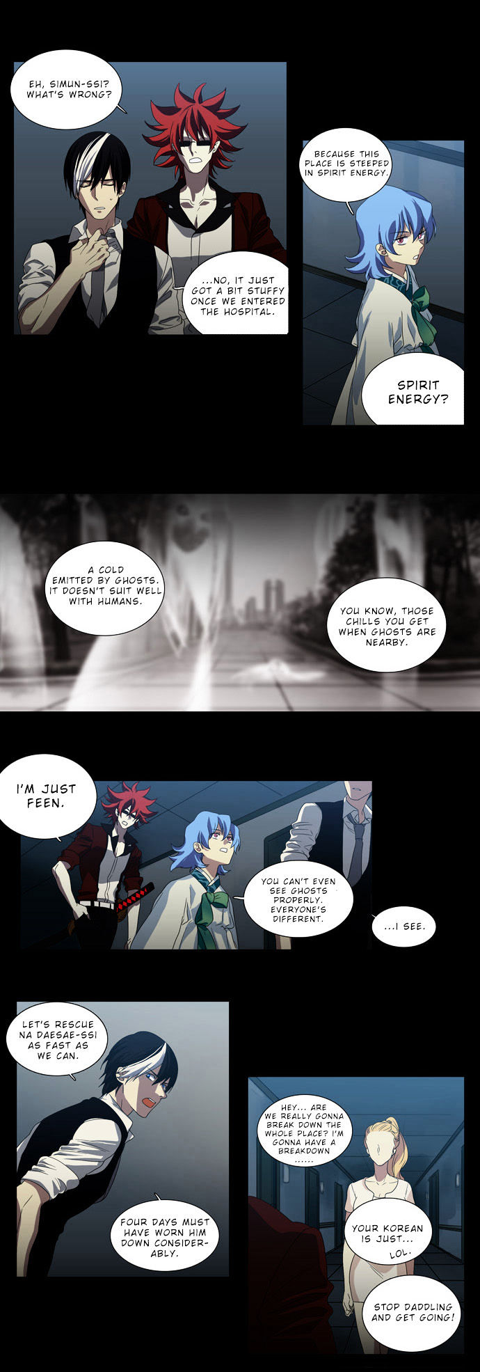 Supernatural Investigation Department chapter 63 - page 4
