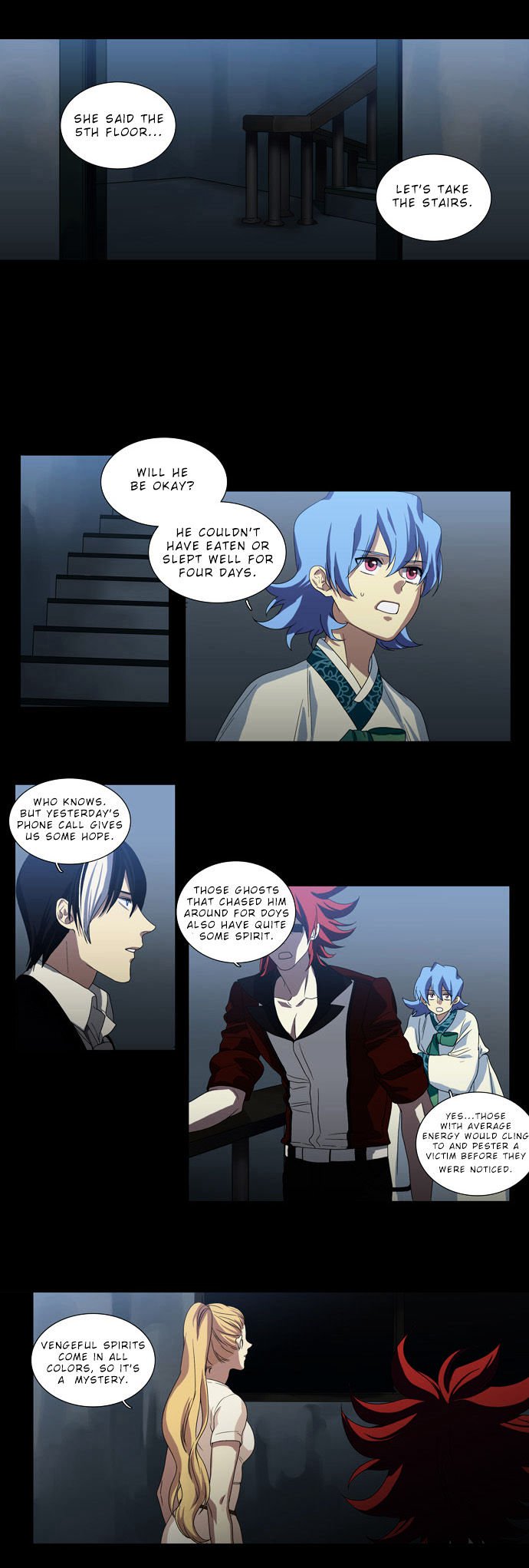 Supernatural Investigation Department chapter 63 - page 6