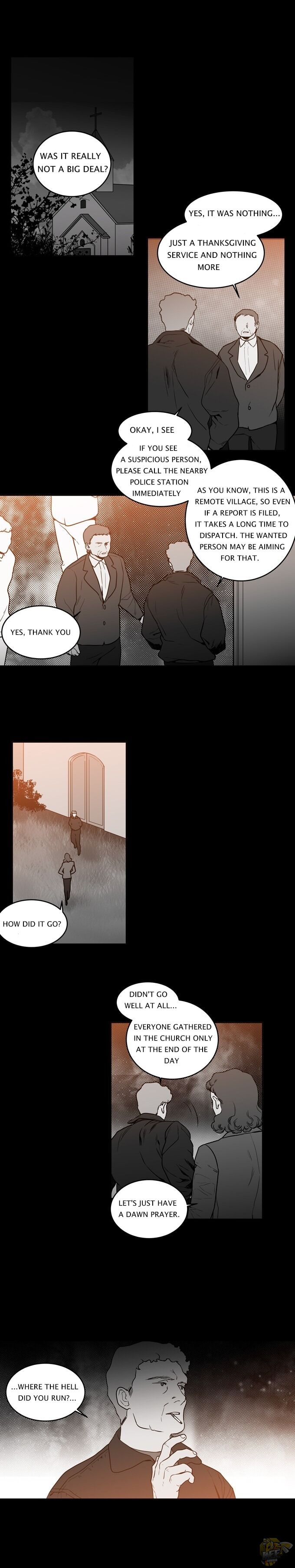 Supernatural Investigation Department Chapter 287 - page 1