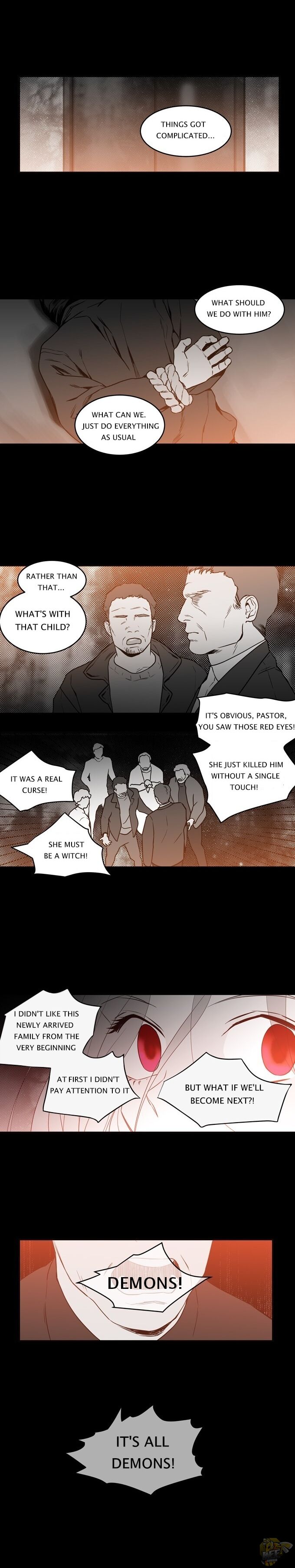 Supernatural Investigation Department Chapter 287 - page 2