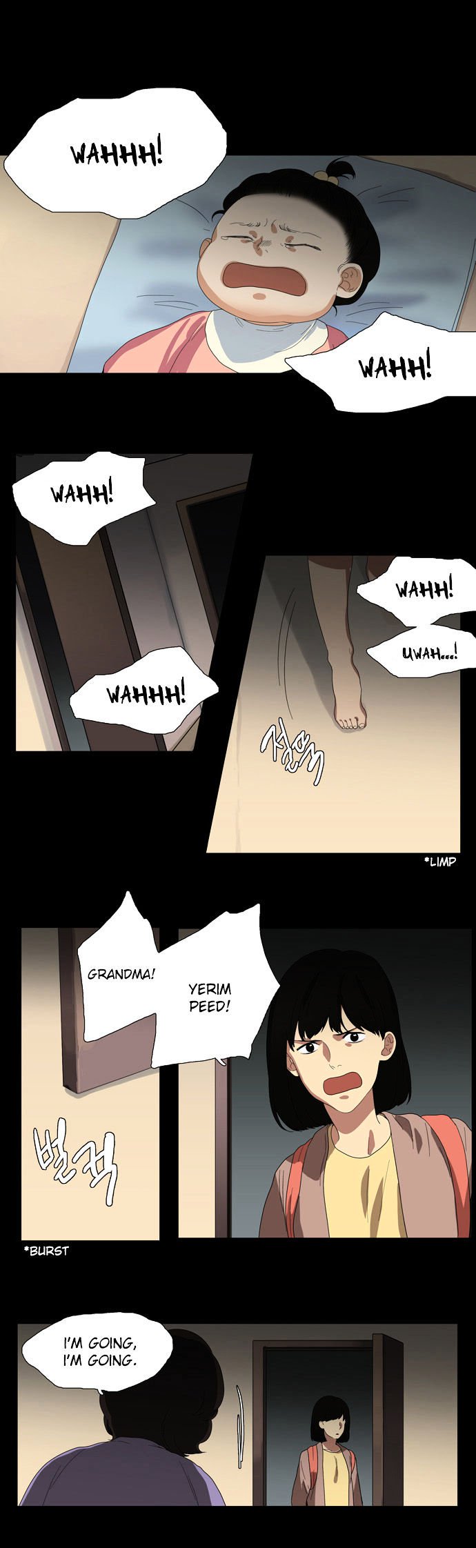 Supernatural Investigation Department chapter 74 - page 1