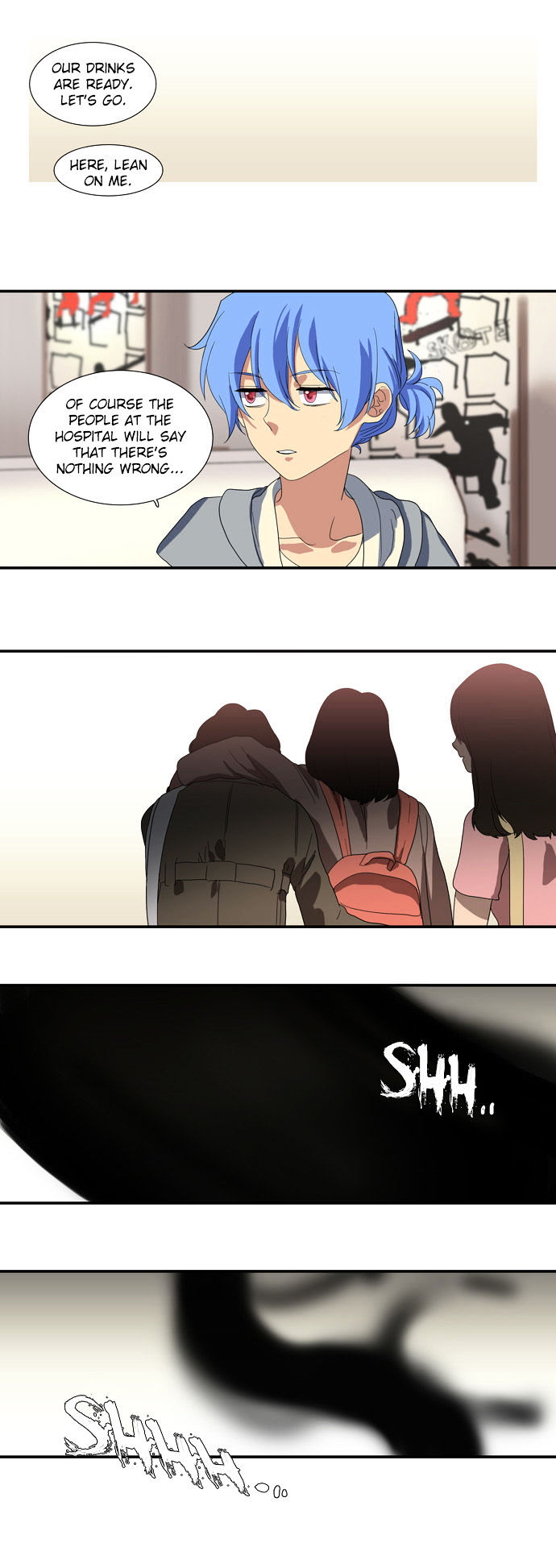 Supernatural Investigation Department chapter 74 - page 10