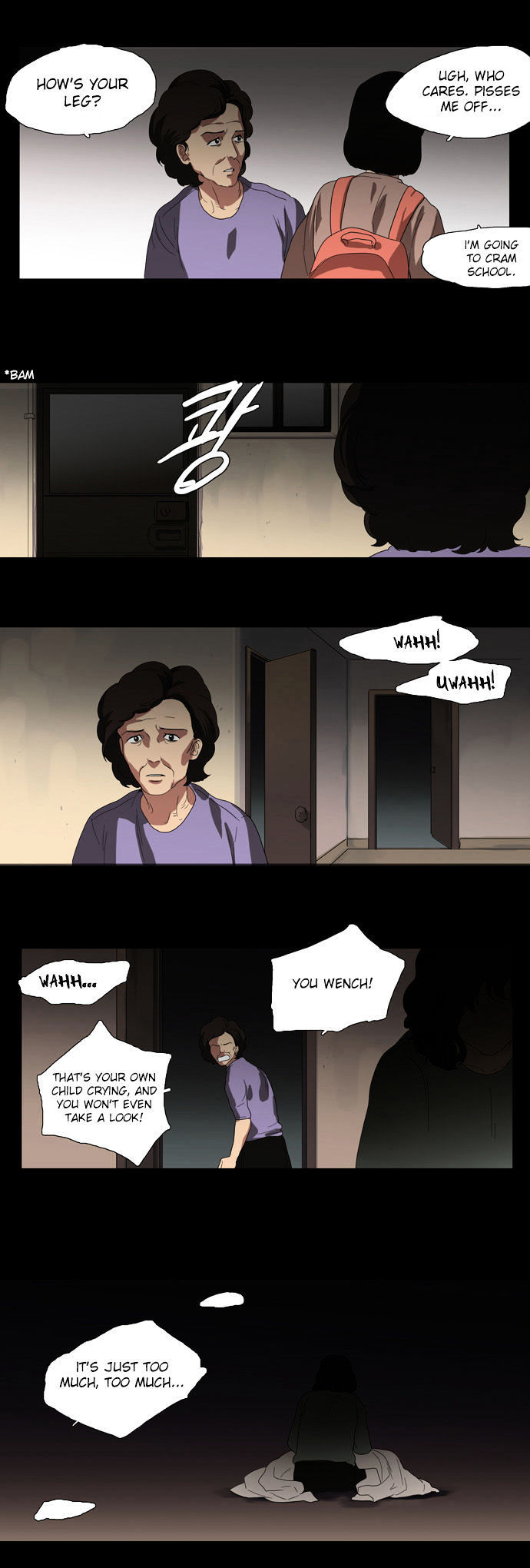 Supernatural Investigation Department chapter 74 - page 2