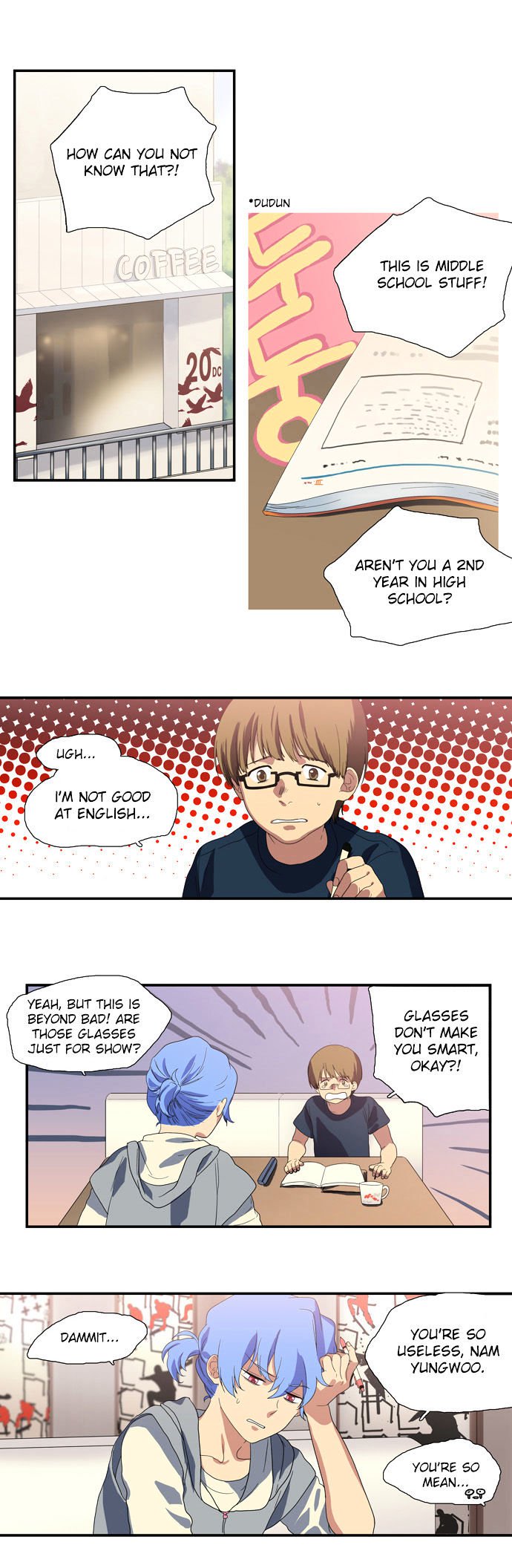 Supernatural Investigation Department chapter 74 - page 4