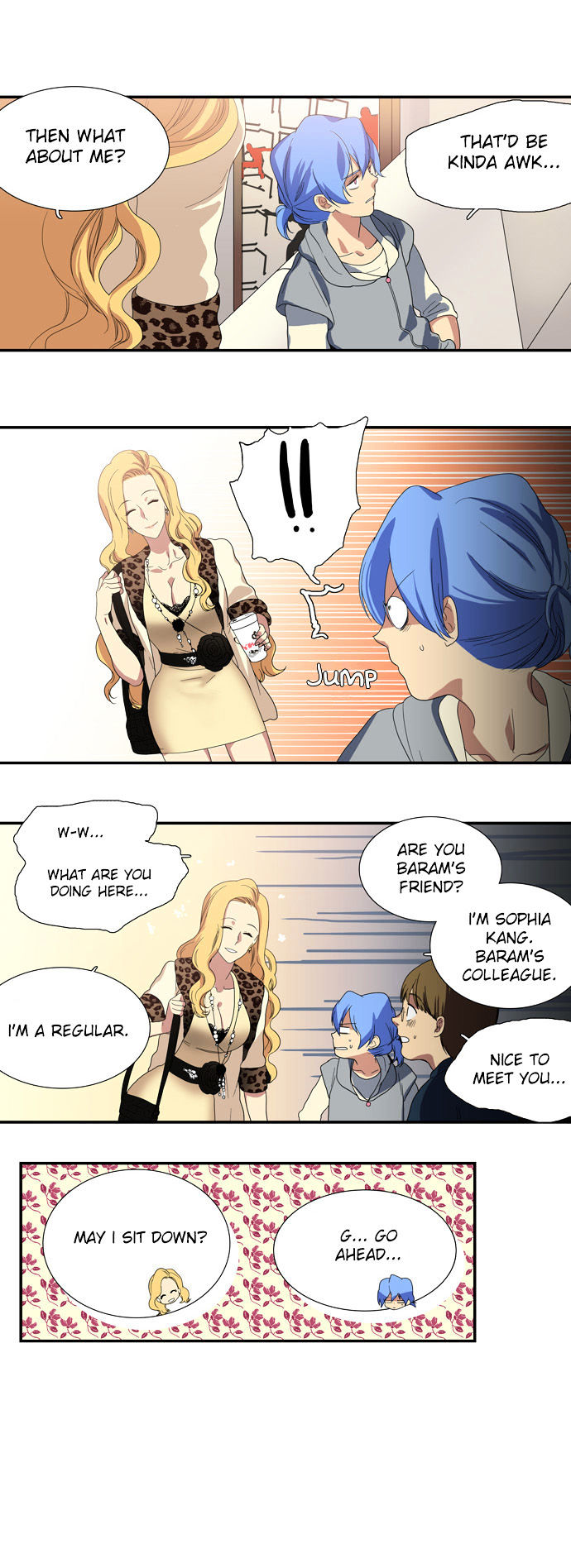 Supernatural Investigation Department chapter 74 - page 6