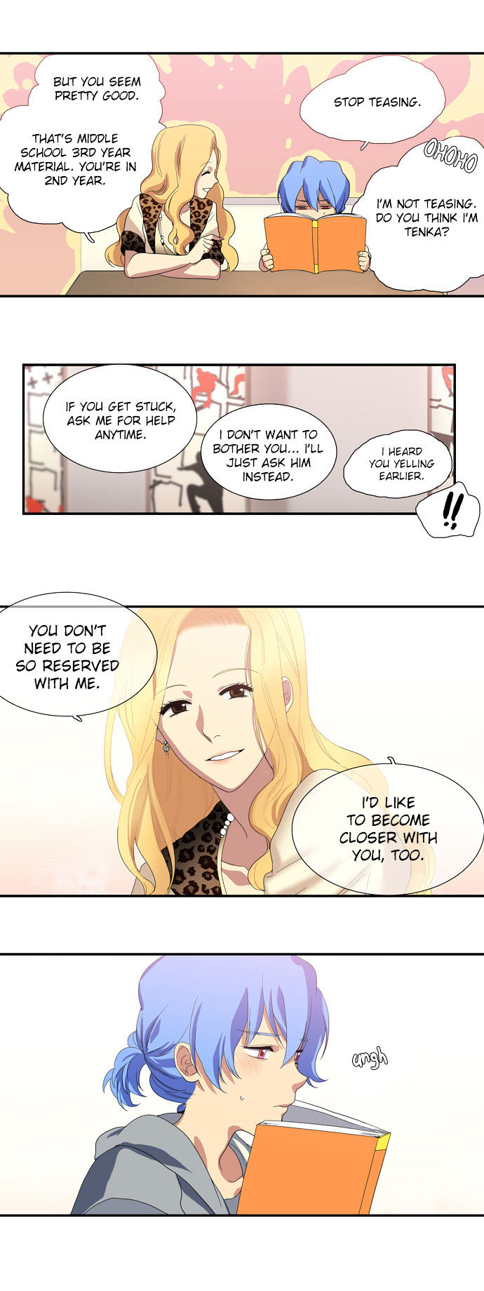 Supernatural Investigation Department chapter 74 - page 8