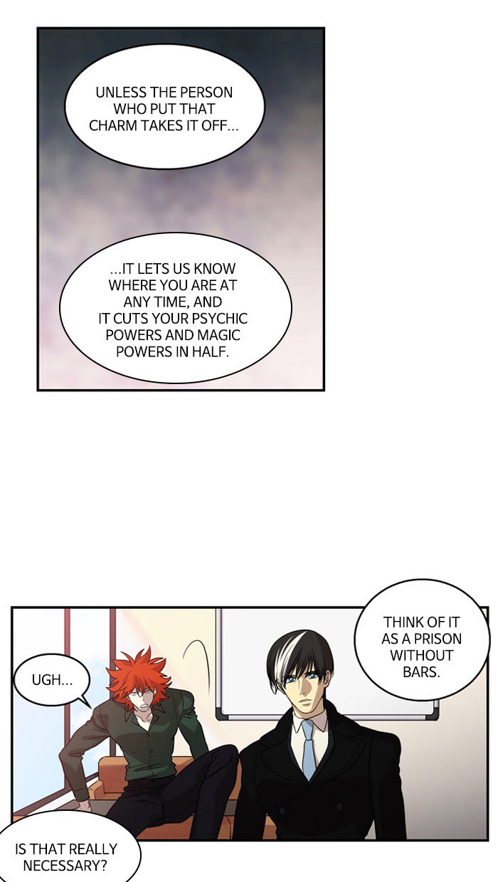 Supernatural Investigation Department chapter 199 - page 10