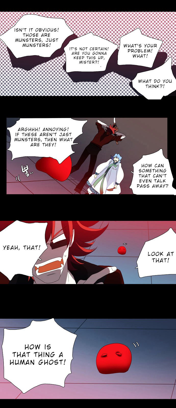 Supernatural Investigation Department chapter 64 - page 21