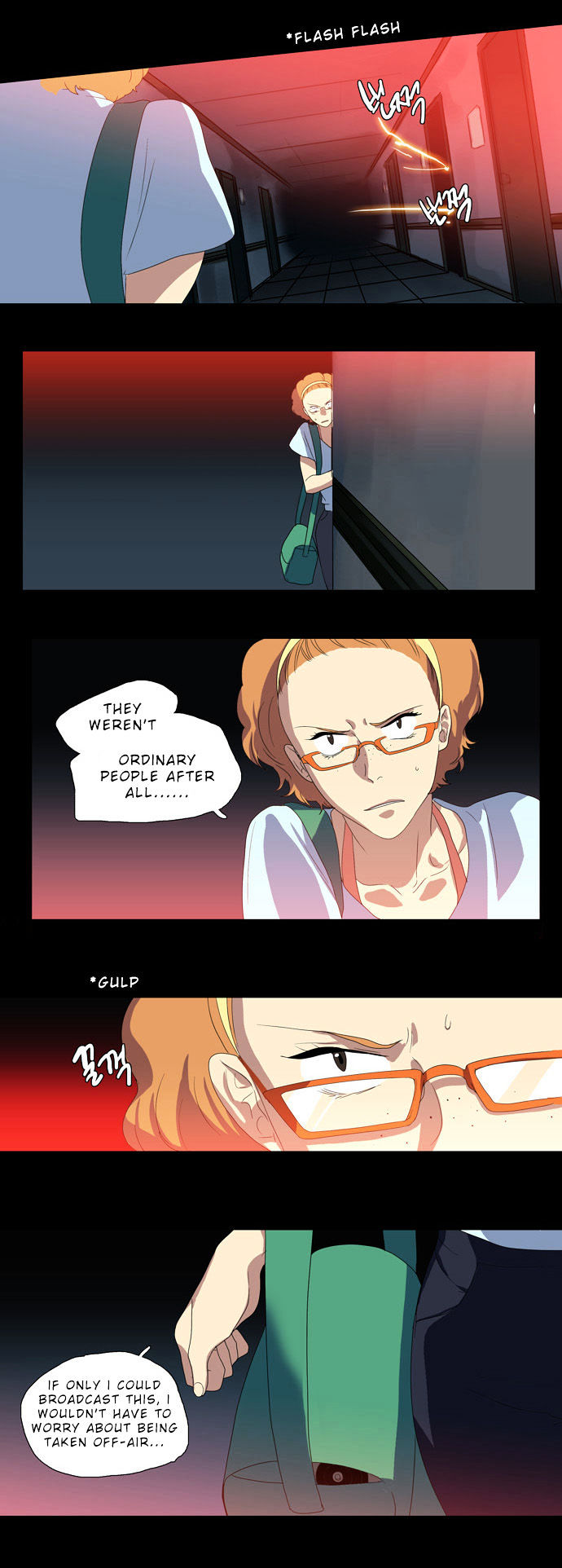 Supernatural Investigation Department chapter 65 - page 22