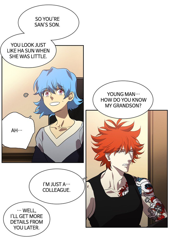 Supernatural Investigation Department chapter 155 - page 5