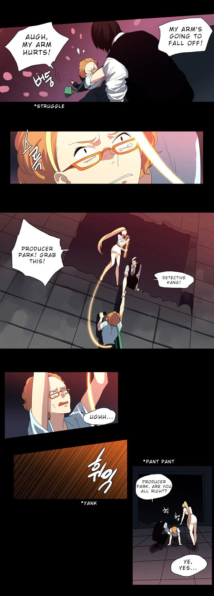 Supernatural Investigation Department chapter 66 - page 23