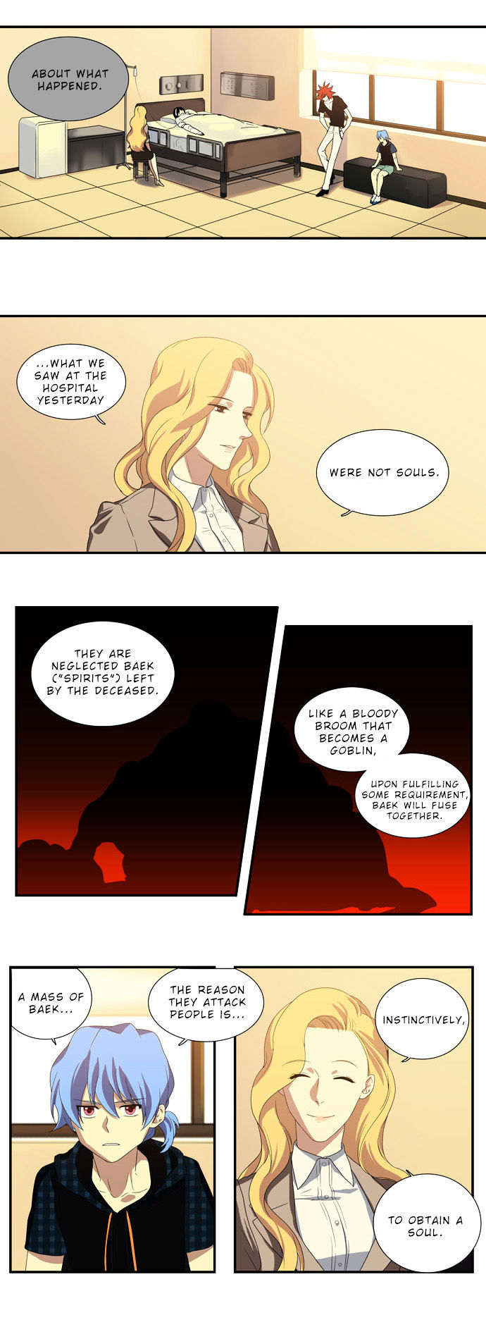 Supernatural Investigation Department chapter 67 - page 12