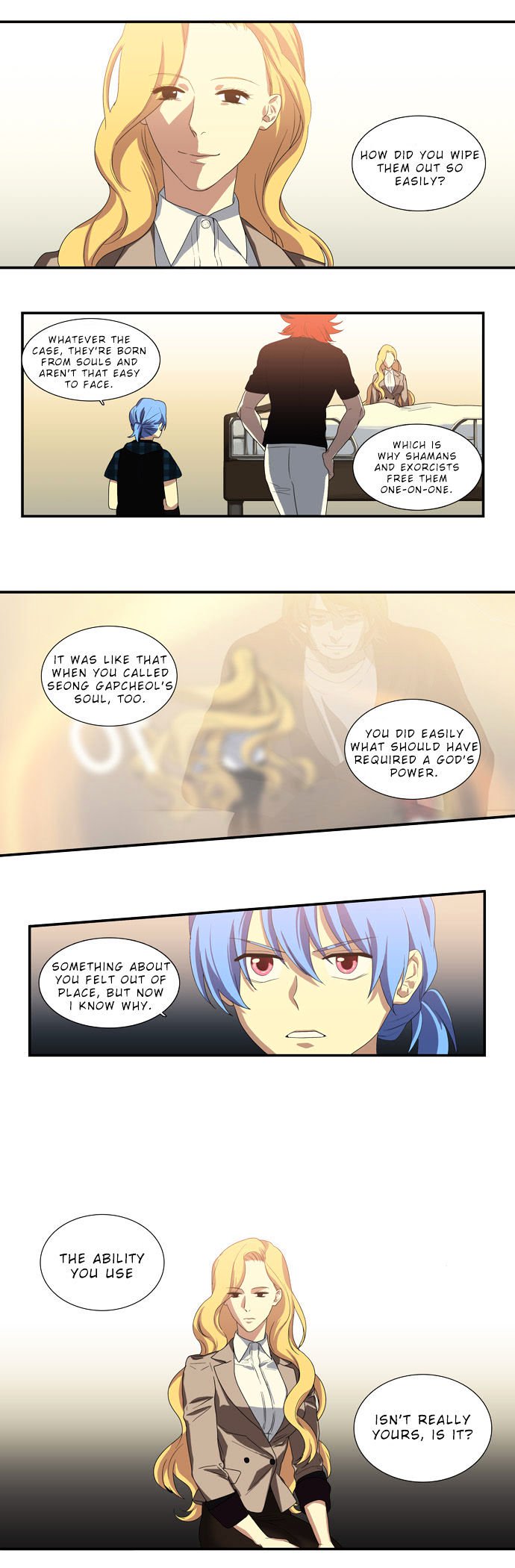 Supernatural Investigation Department chapter 67 - page 13