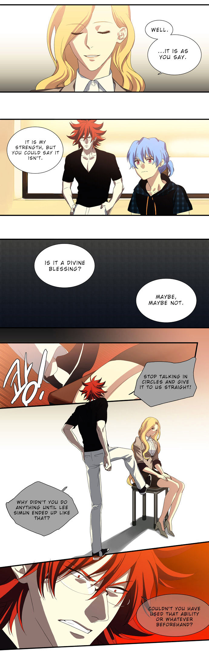 Supernatural Investigation Department chapter 67 - page 14