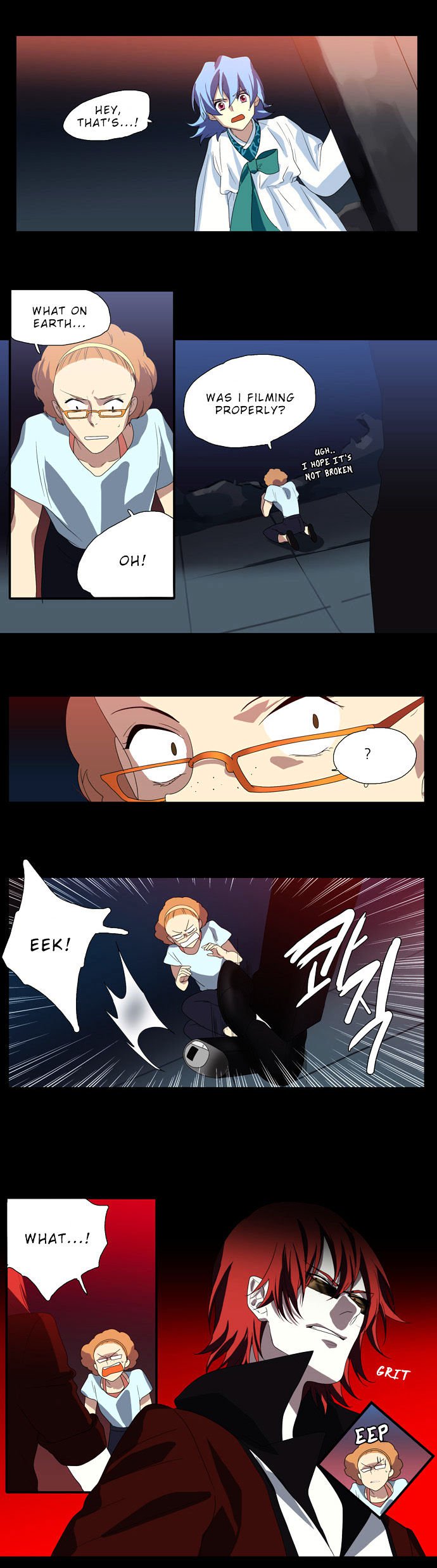 Supernatural Investigation Department chapter 67 - page 9