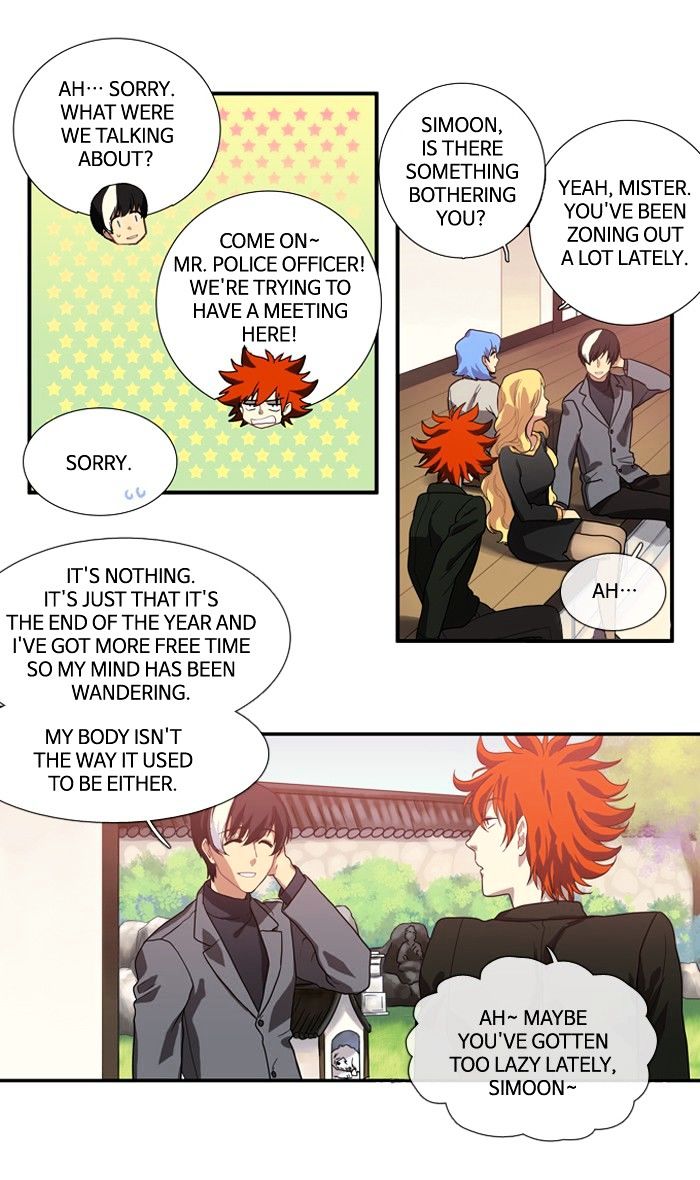 Supernatural Investigation Department chapter 117 - page 6