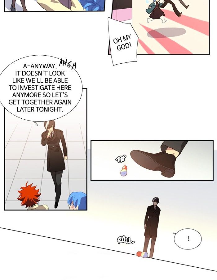 Supernatural Investigation Department chapter 118 - page 27