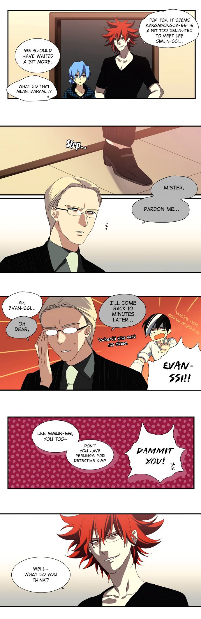 Supernatural Investigation Department chapter 69 - page 10