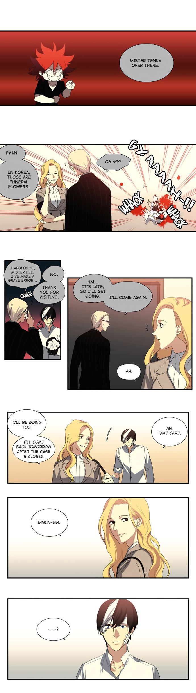 Supernatural Investigation Department chapter 69 - page 12