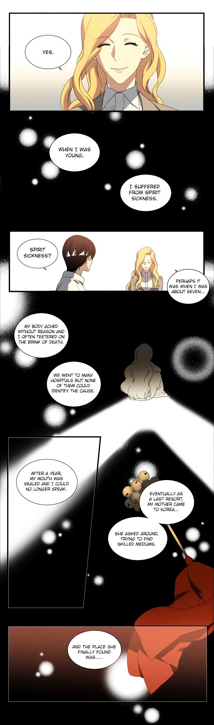 Supernatural Investigation Department chapter 69 - page 4