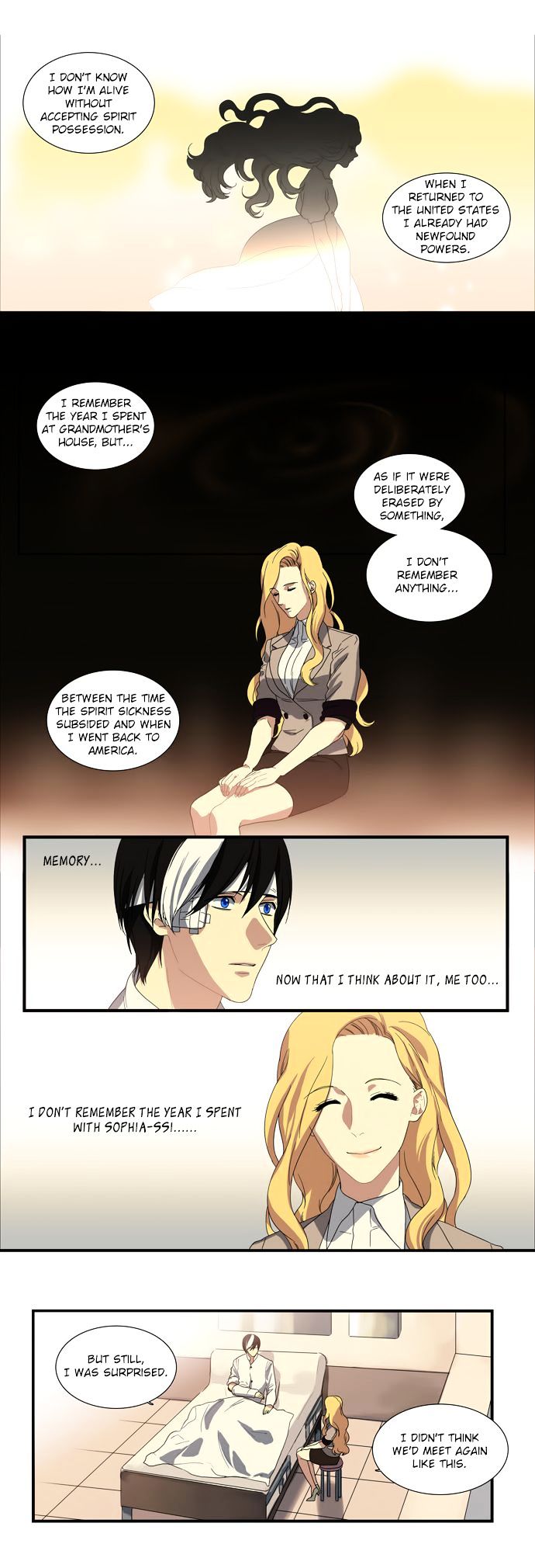 Supernatural Investigation Department chapter 69 - page 7