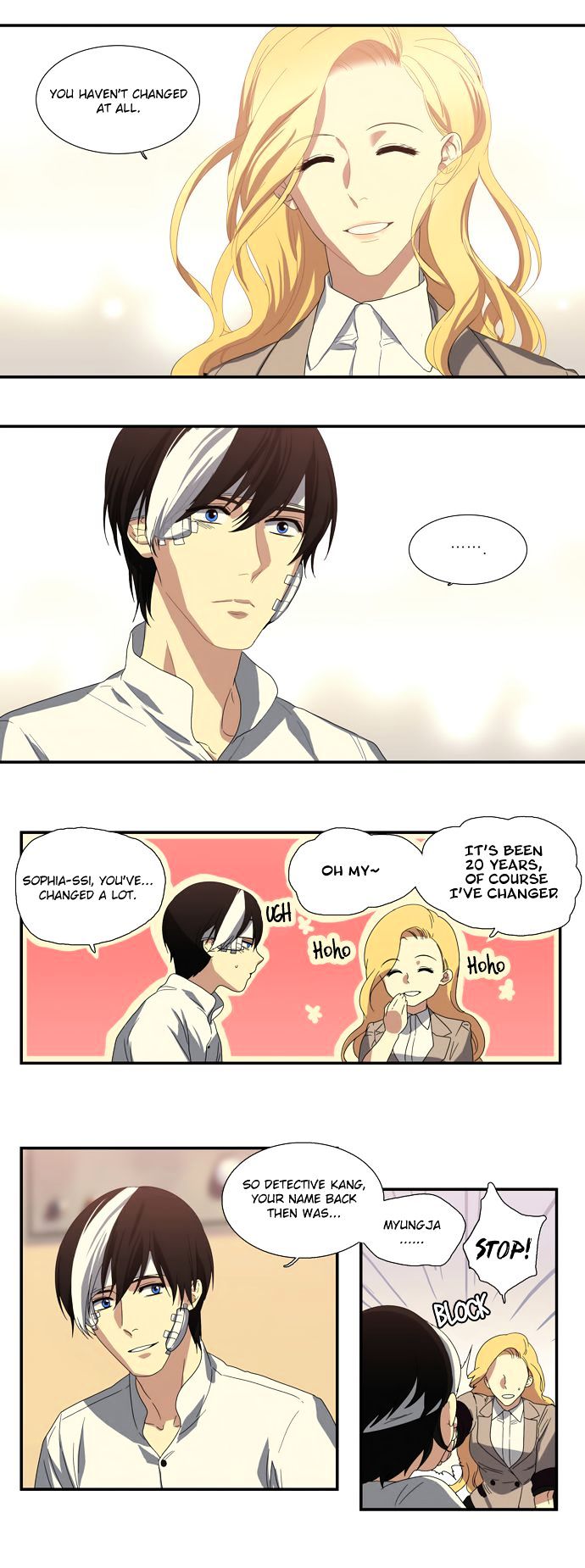 Supernatural Investigation Department chapter 69 - page 8