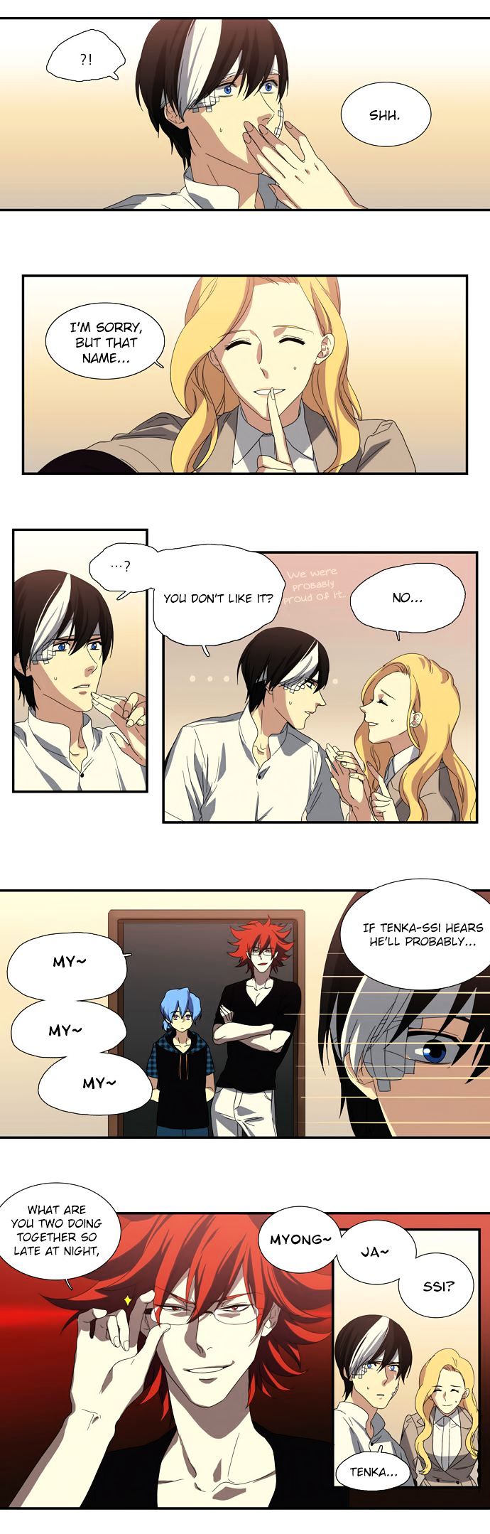 Supernatural Investigation Department chapter 69 - page 9