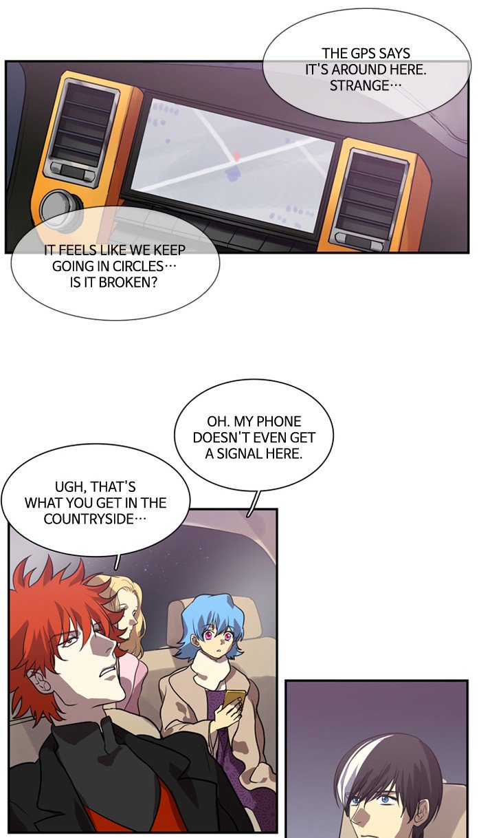 Supernatural Investigation Department chapter 160 - page 22