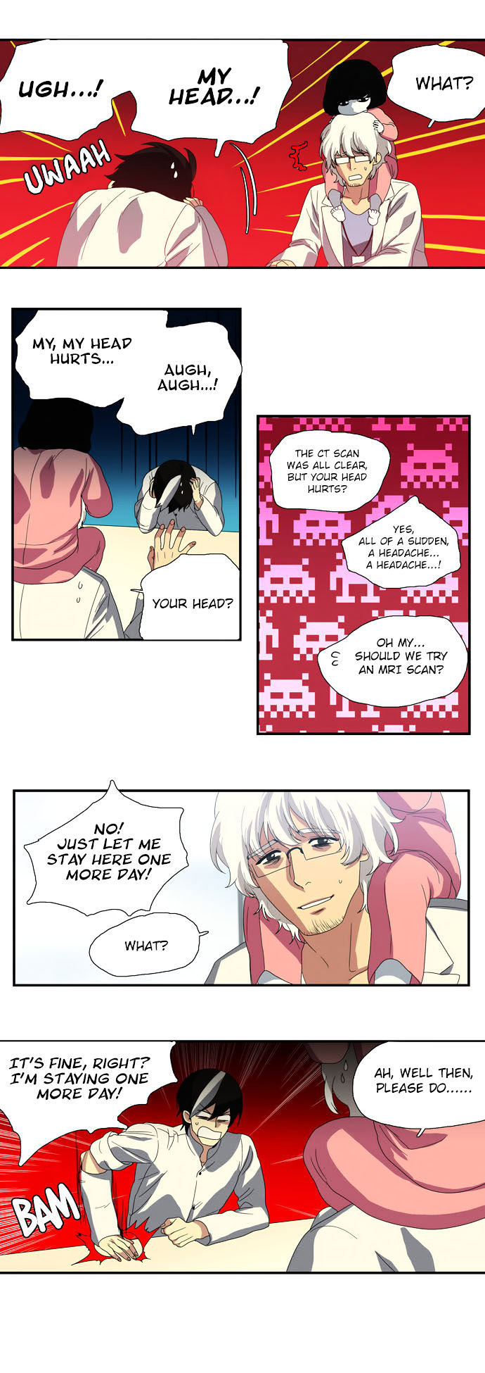 Supernatural Investigation Department chapter 70 - page 13
