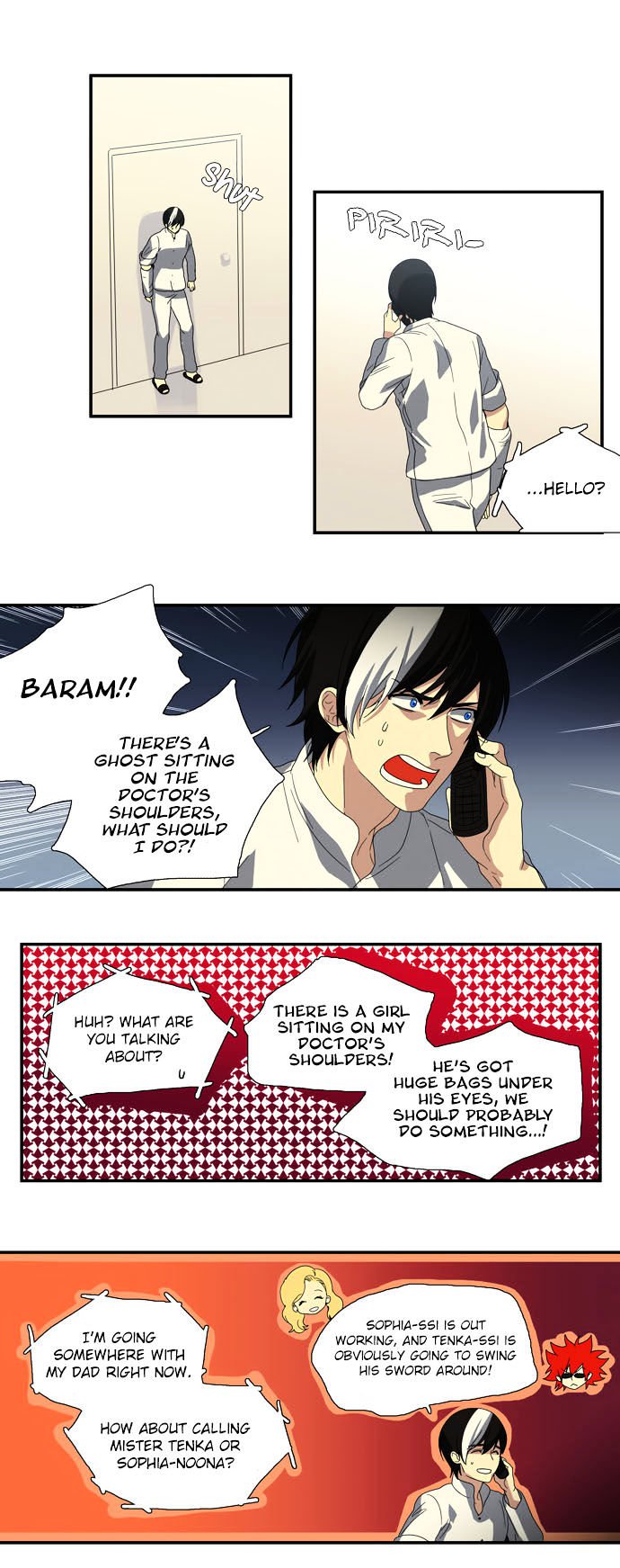 Supernatural Investigation Department chapter 70 - page 14