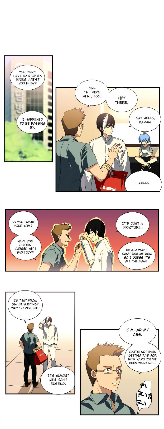 Supernatural Investigation Department chapter 70 - page 2