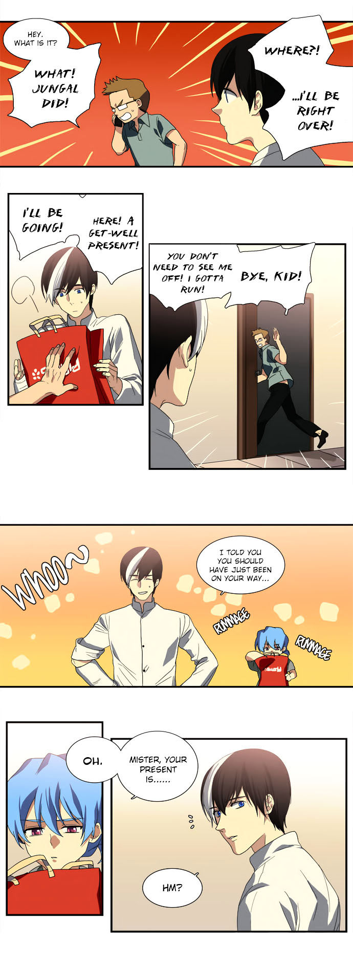 Supernatural Investigation Department chapter 70 - page 3