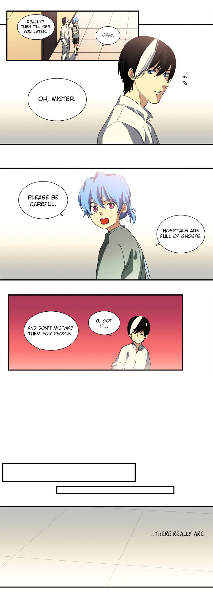 Supernatural Investigation Department chapter 70 - page 6