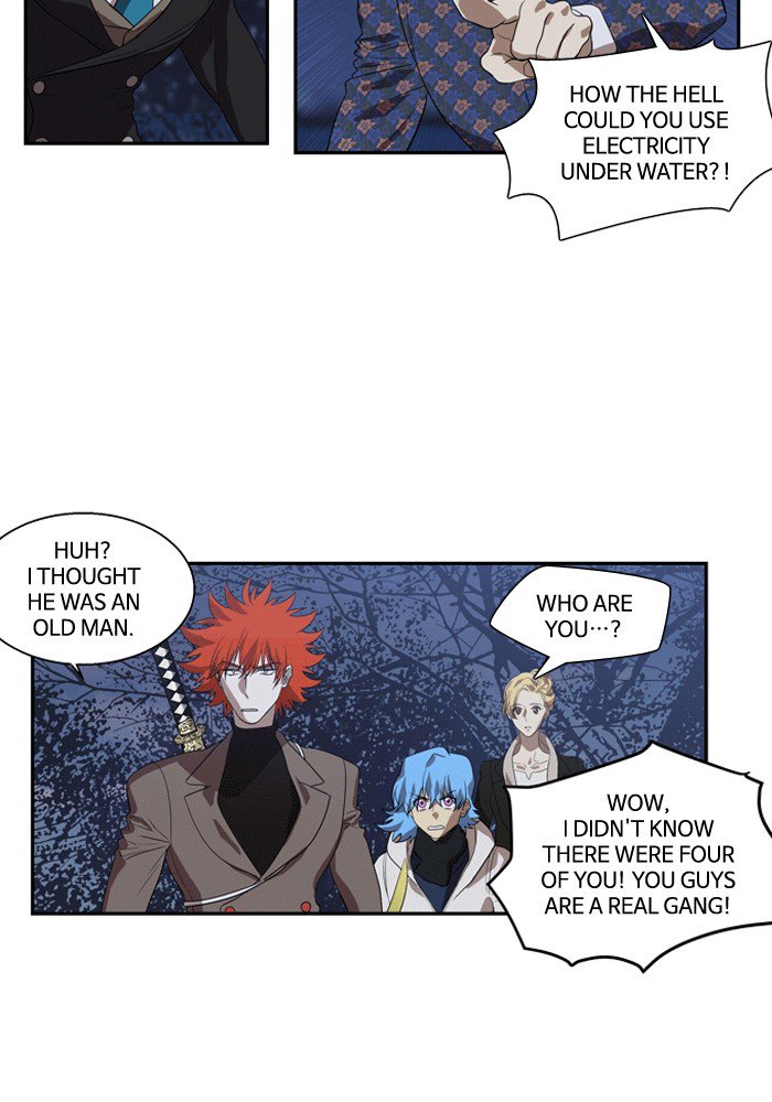 Supernatural Investigation Department chapter 172 - page 2