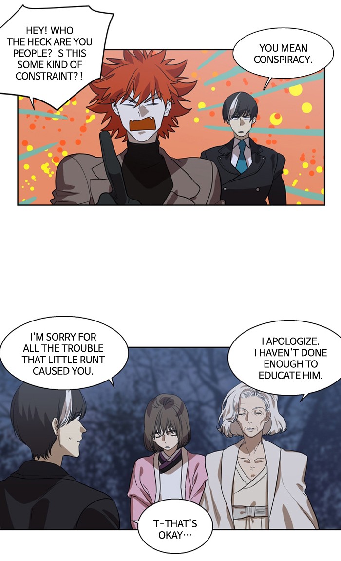 Supernatural Investigation Department chapter 172 - page 28