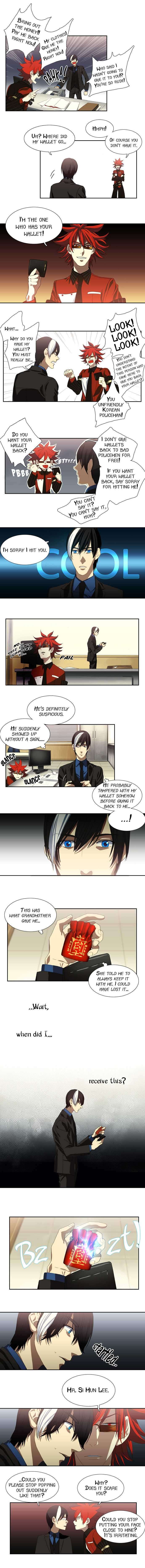 Supernatural Investigation Department chapter 3 - page 6