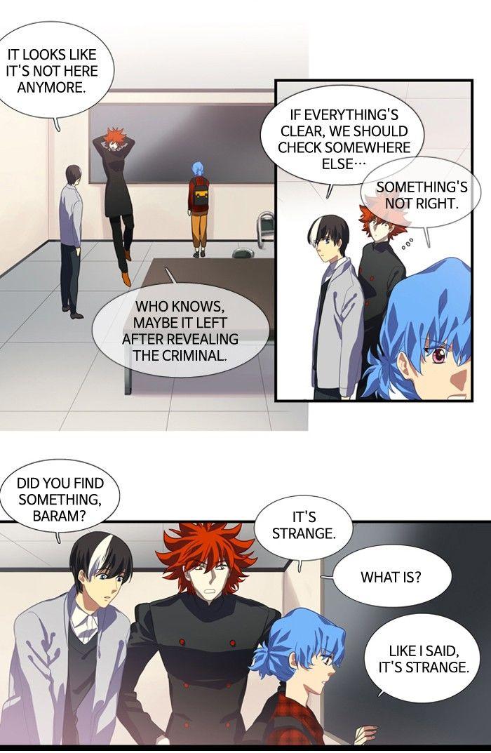 Supernatural Investigation Department chapter 120 - page 11